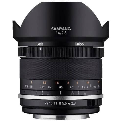 Samyang 14mm F2.8 MK2 UMC II Nikon Full Frame Camera Lens - Image 4