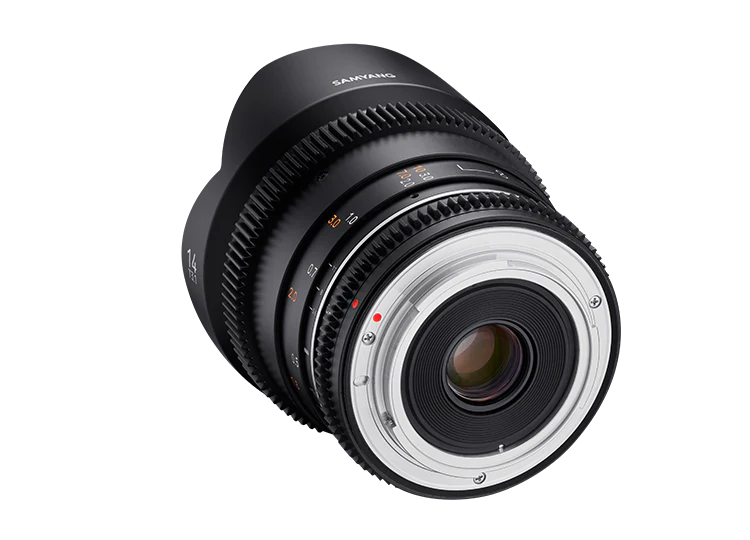 Samyang 14mm T3.1 MK2 VDSLR Full Frame Cinema Lens - Fuji X Mount - Image 3