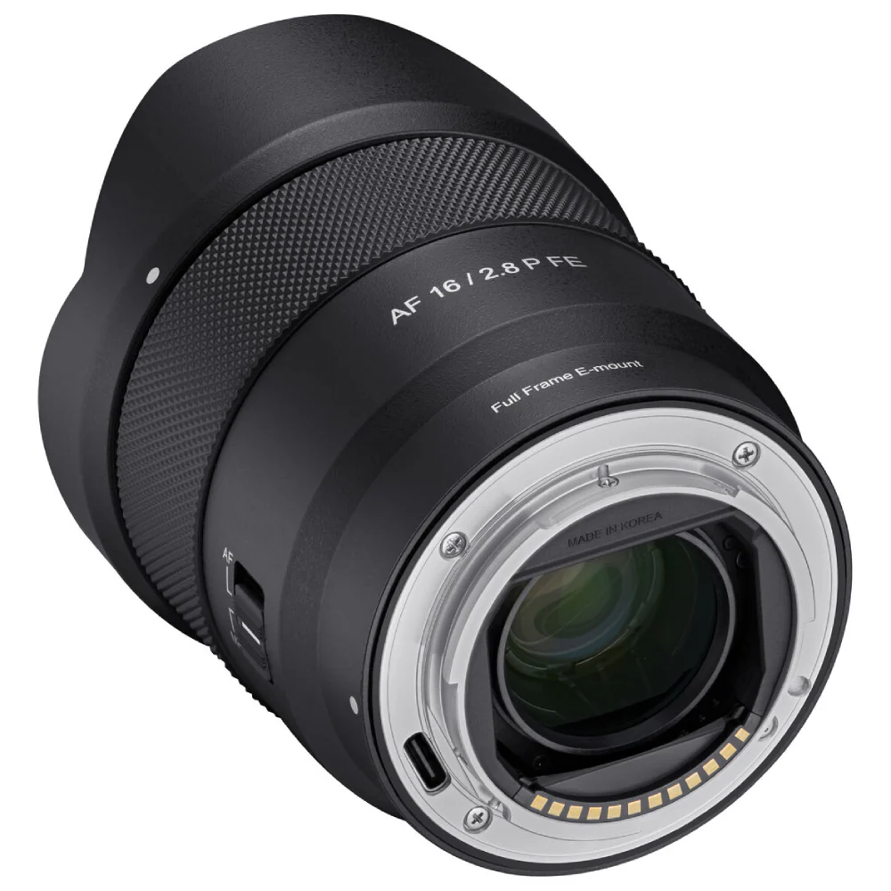 Samyang 16mm F2.8 Prima AutoFocus Sony FE Full Frame Camera Lens - Image 2
