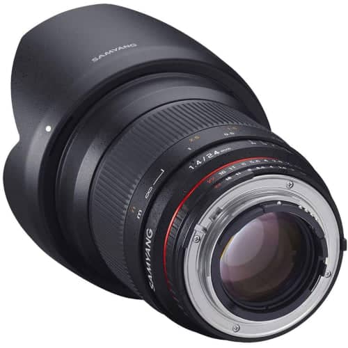 Samyang 24mm F1.4 UMC II Olympus FT Full Frame Lens - Image 5