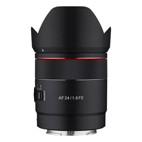 Samyang 24mm F1.8 Auto Focus UMC II Sony FE Full Frame Lens - Image 2