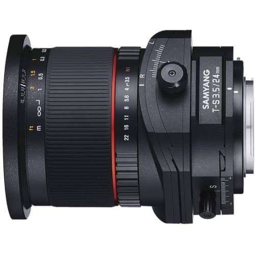 Samyang 24mm F3.5 Tilt & Shift ED AS UMC Sony E Full Frame Camera Lens - Image 3