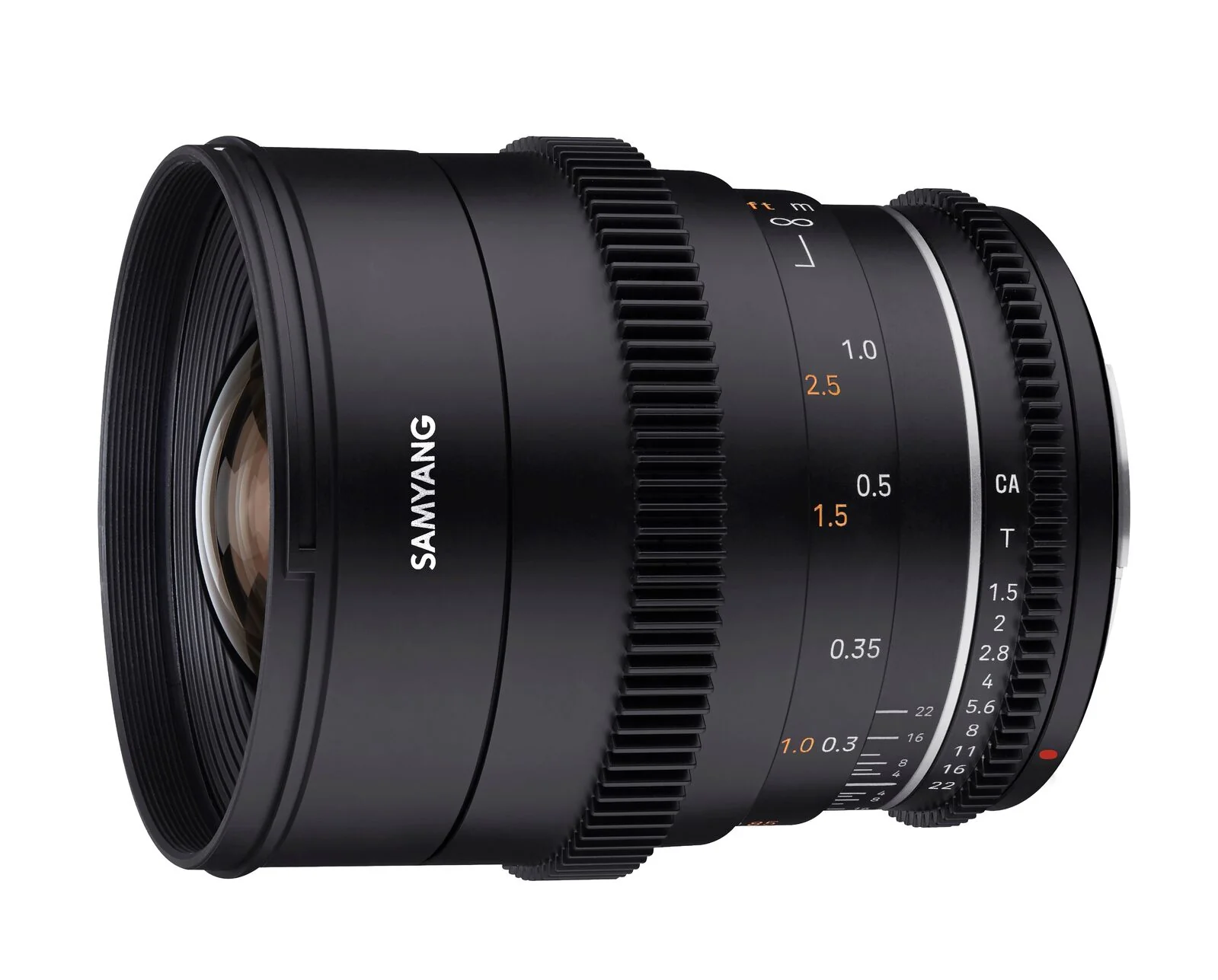 Samyang 24mm T1.5 MK2 VDSLR Full Frame Cinema Lens - MFT Mount - Image 6