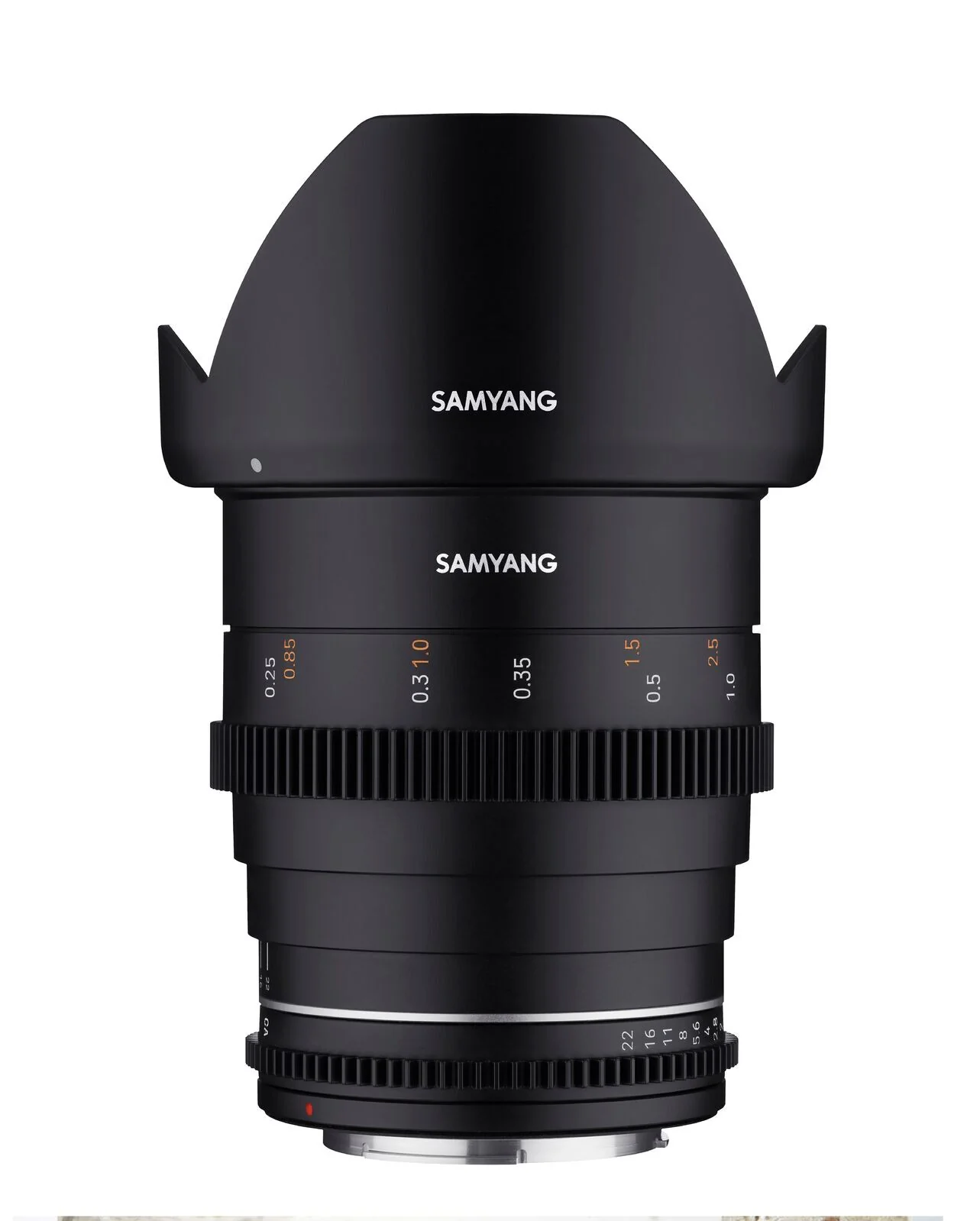 Samyang 24mm T1.5 MK2 VDSLR Full Frame Cinema Lens - Nikon Mount - Image 6