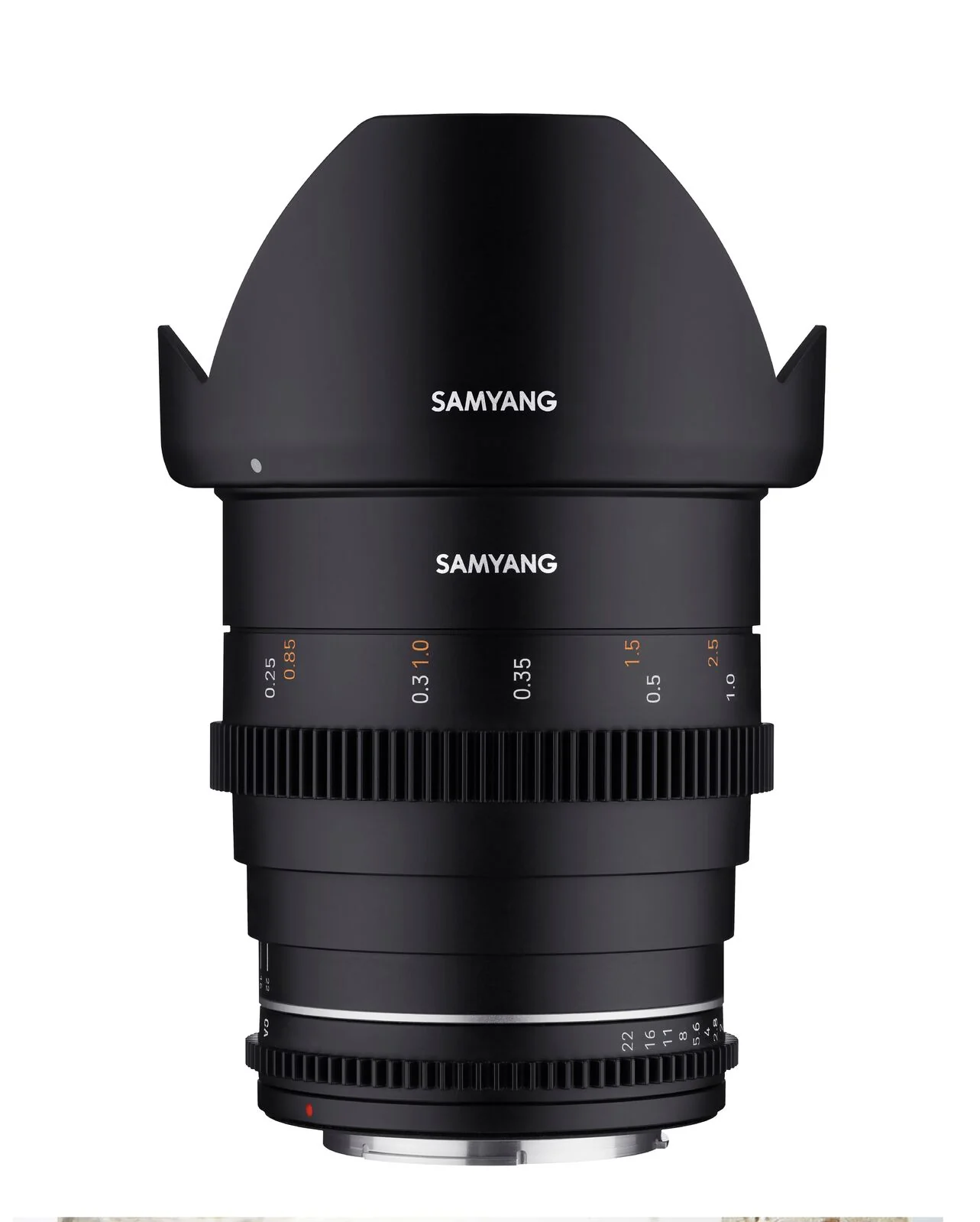 Samyang 24mm T1.5 MK2 VDSLR Full Frame Cinema Lens - Sony FE Mount - Image 2