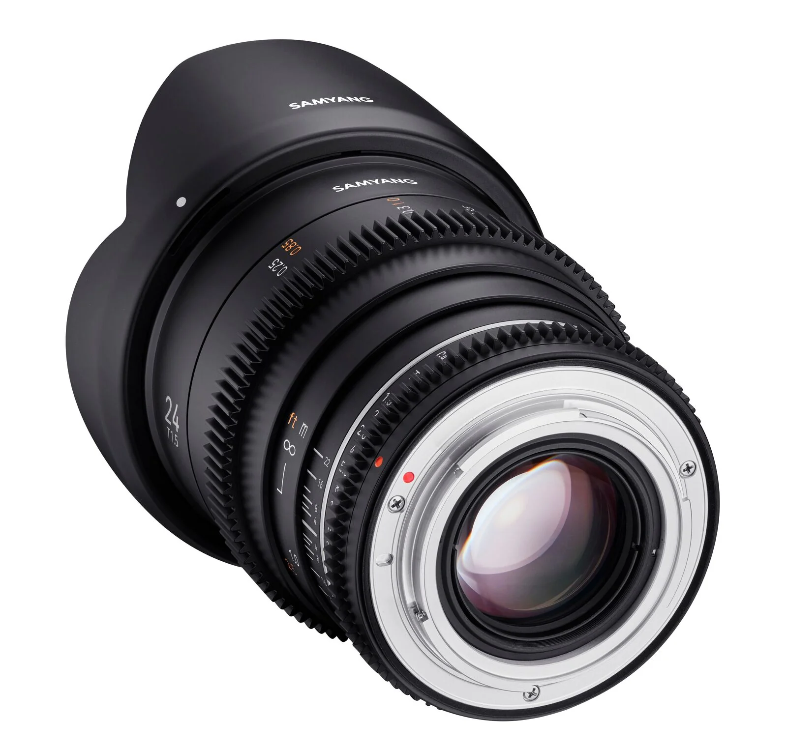 Samyang 24mm T1.5 MK2 VDSLR Full Frame Cinema Lens - Sony FE Mount - Image 4