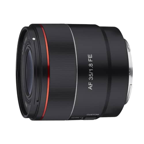 Samyang 35mm F1.8 Auto Focus UMC II Sony FE Full Frame Lens - Image 6