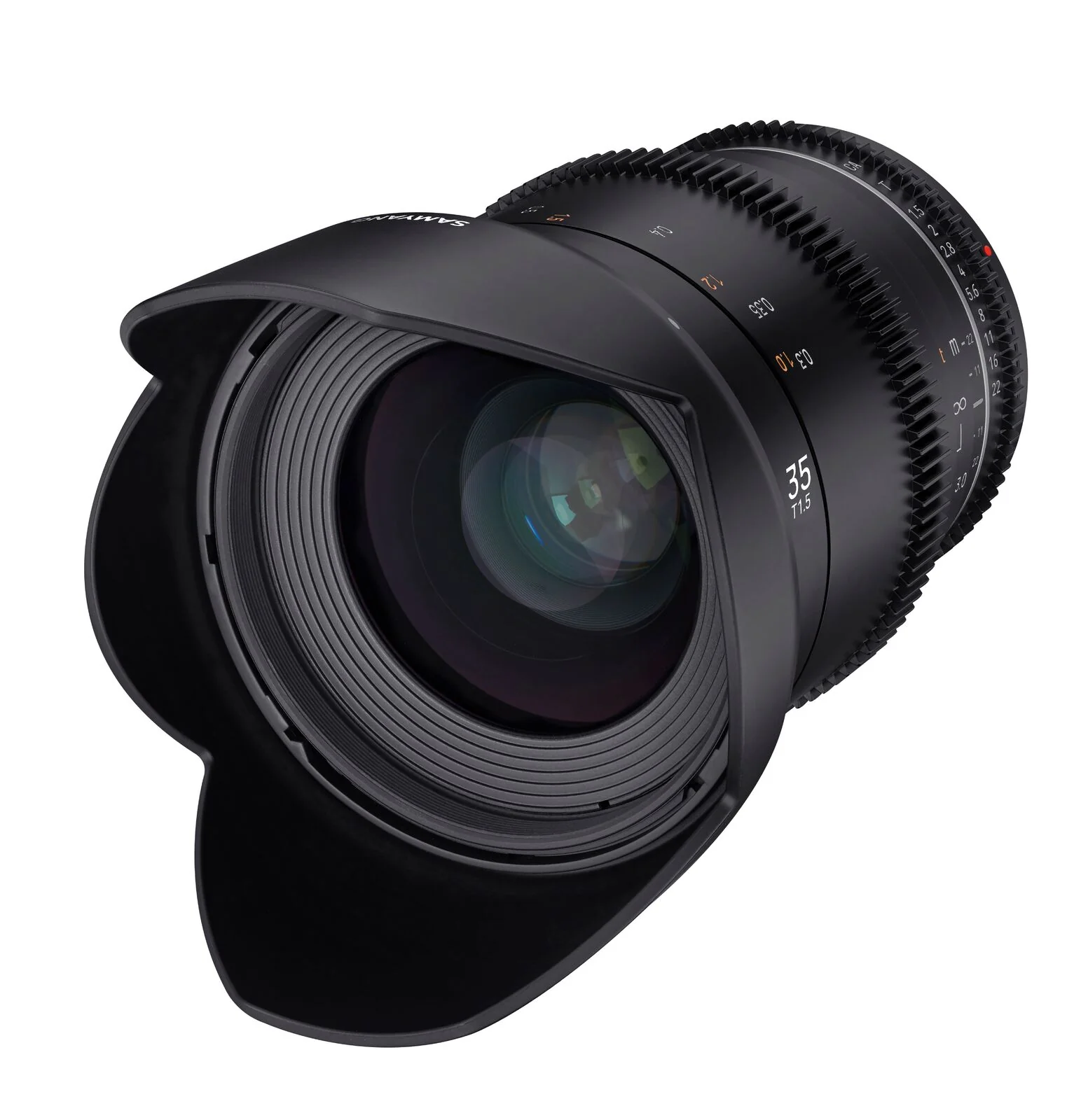 Samyang 35mm T1.5 MK2 VDSLR Full Frame Cinema Lens - Sony FE Mount