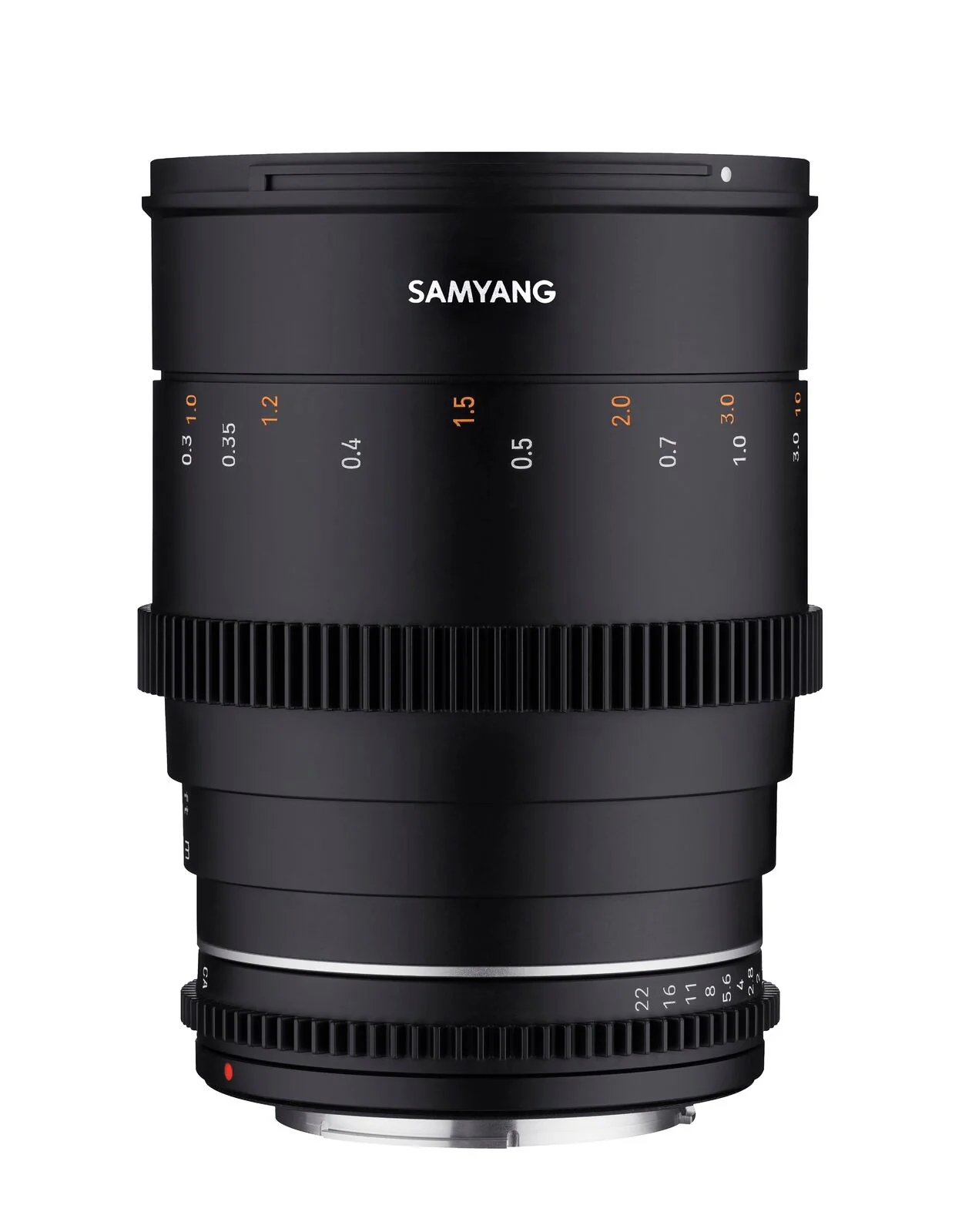 Samyang 35mm T1.5 MK2 VDSLR Full Frame Cinema Lens - Sony FE Mount - Image 2