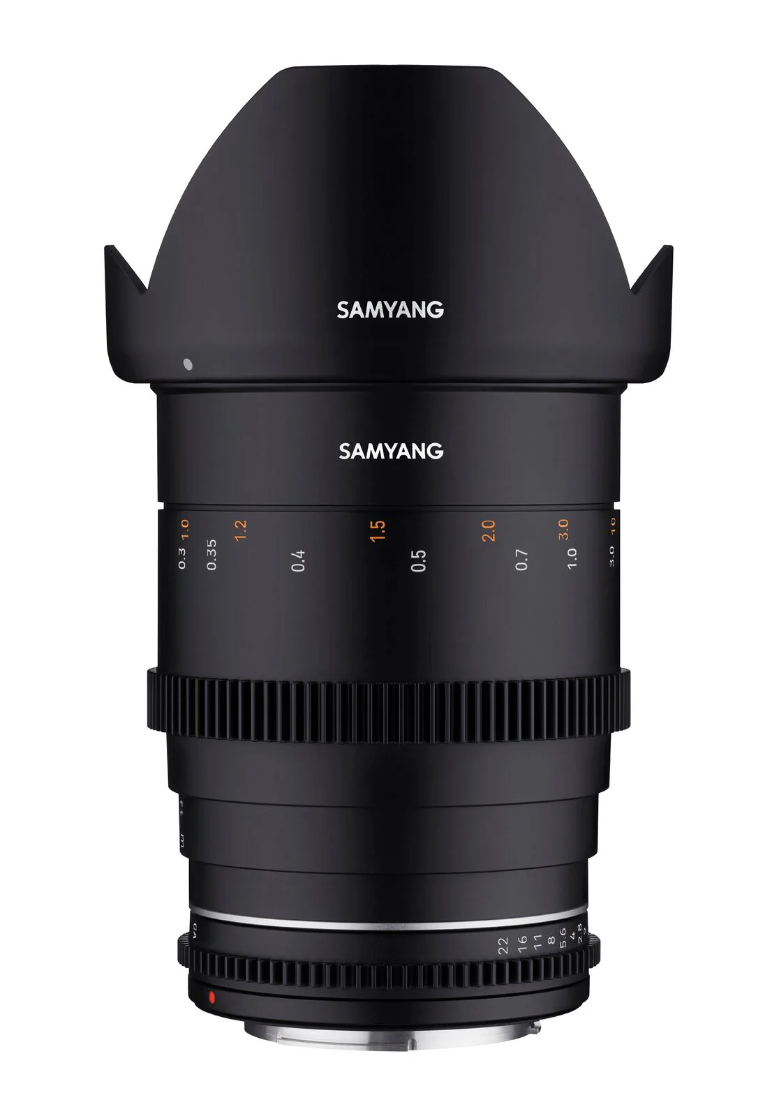 Samyang 35mm T1.5 MK2 VDSLR Full Frame Cinema Lens - Sony FE Mount - Image 3