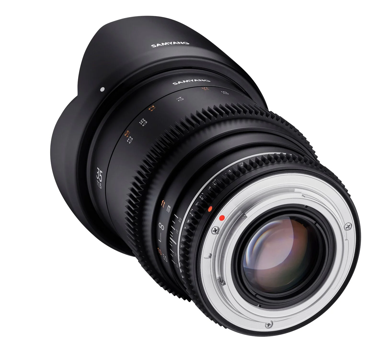 Samyang 35mm T1.5 MK2 VDSLR Full Frame Cinema Lens - Sony FE Mount - Image 4