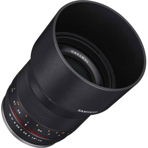 Samyang 50mm F1.2 UMC II Sony E Full Frame Camera Lens - Image 5