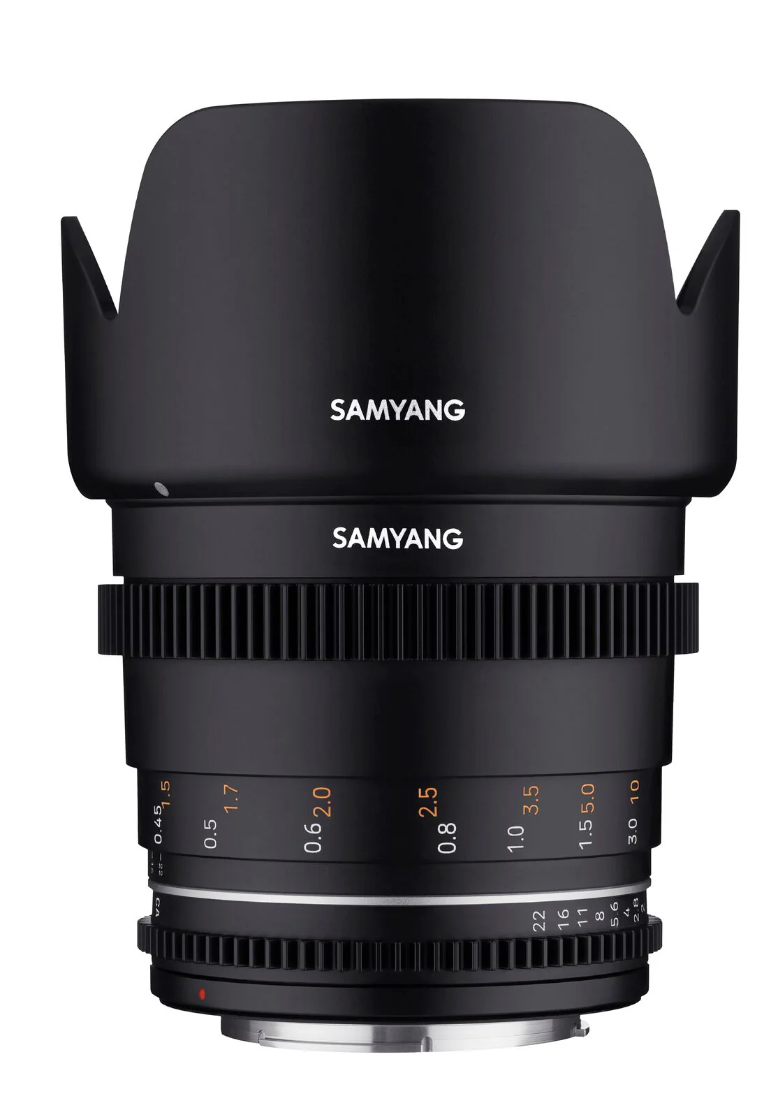 Samyang 50mm T1.5 MK2 VDSLR Full Frame Cinema Lens - Canon EF Mount - Image 4