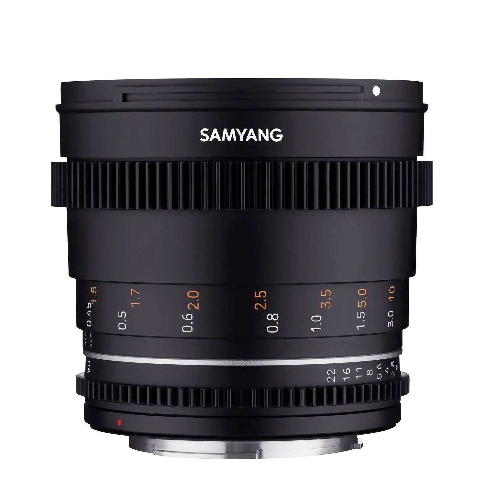 Samyang 50mm T1.5 MK2 VDSLR MFT Full Frame Cinema Lens - MFT Mount - Image 2