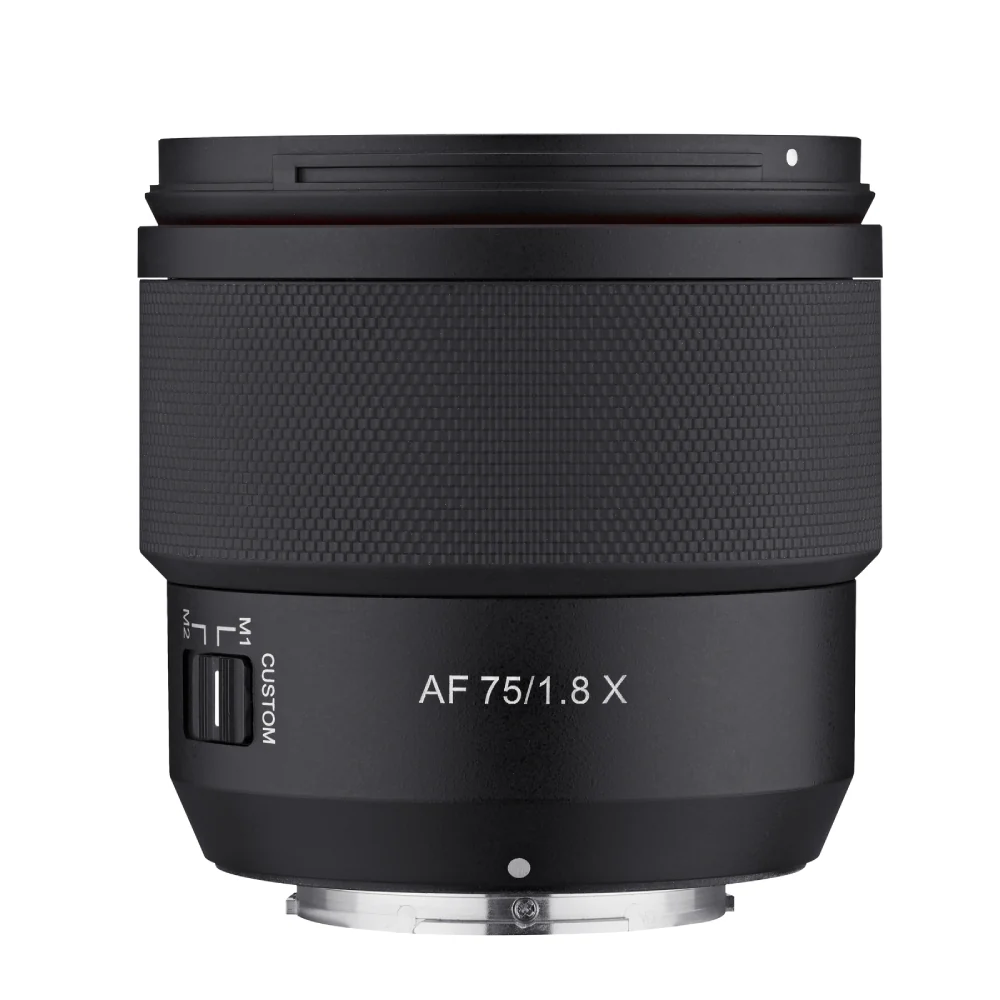Samyang 75mm f/1.8 UMC II Lens for Fujifilm X Mount - Image 2