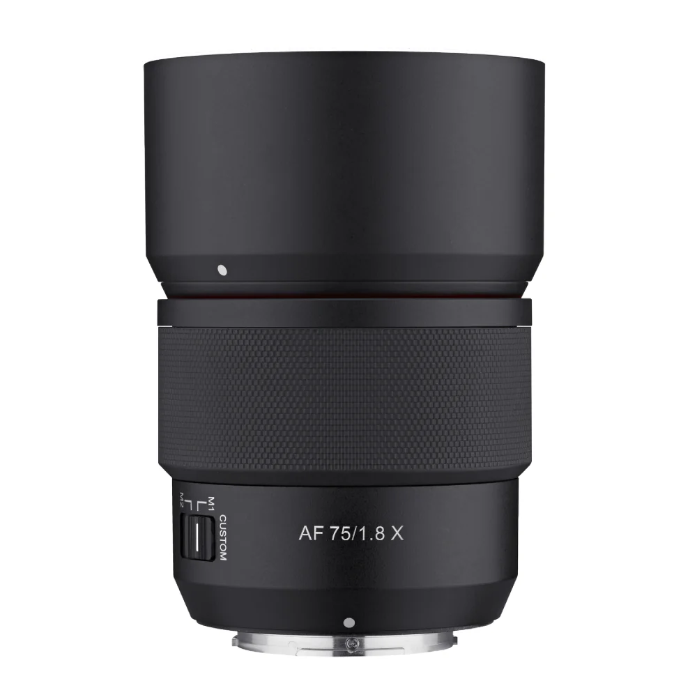 Samyang 75mm f/1.8 UMC II Lens for Fujifilm X Mount - Image 3