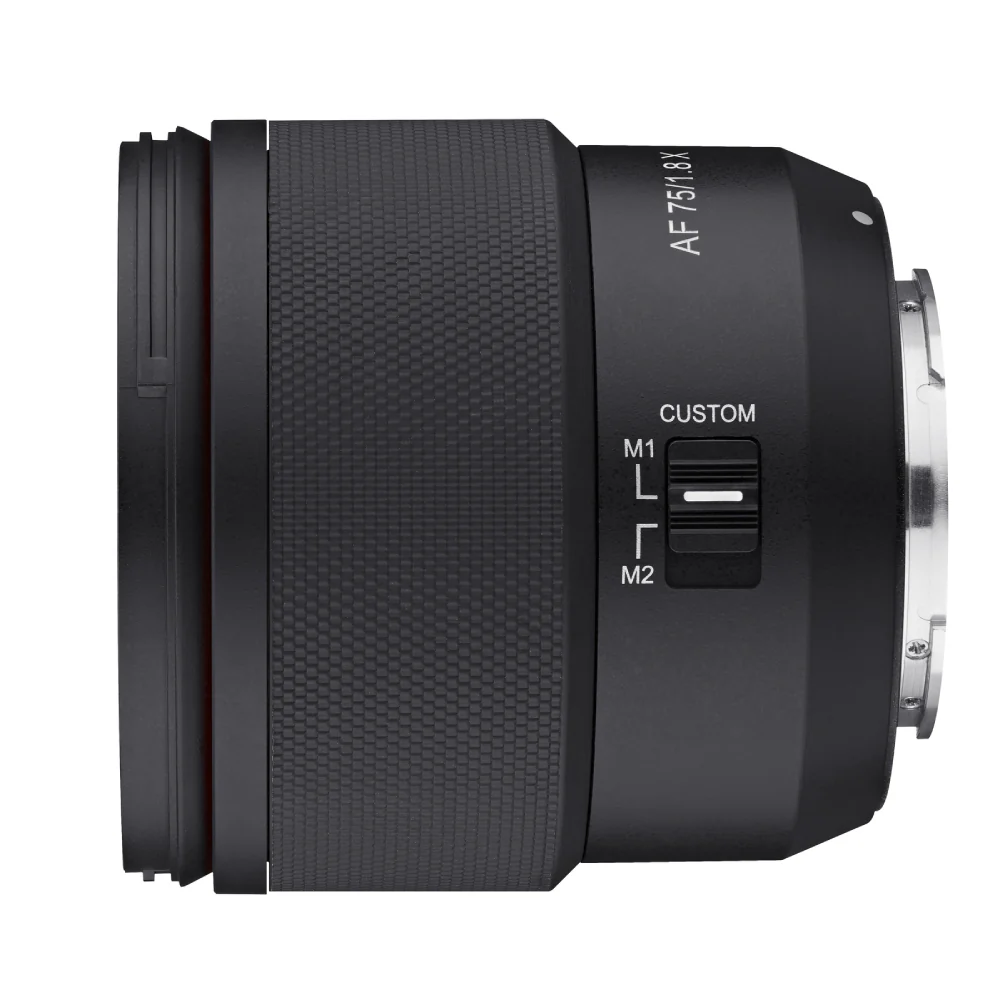 Samyang 75mm f/1.8 UMC II Lens for Fujifilm X Mount - Image 4