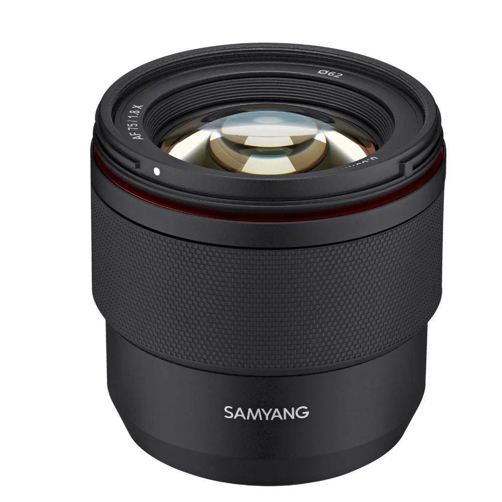 Samyang 75mm f/1.8 UMC II Lens for Fujifilm X Mount - Image 5