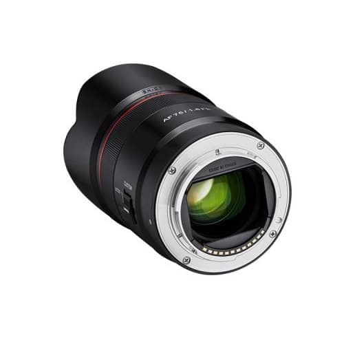 Samyang 75mm F1.8 Auto Focus UMC II Sony E Full Frame Camera Lens - Image 3