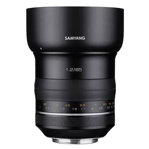 Samyang 85mm f/1.2 XP Premium Lens for Canon EF Mount
