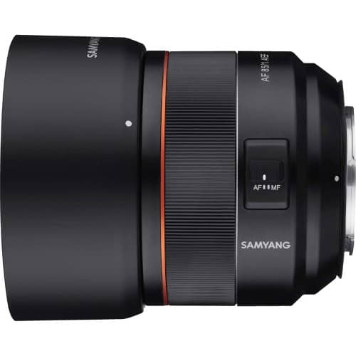 Samyang 85mm F1.4 Auto Focus UMC II Canon EF Full Frame Camera Lens - Image 8