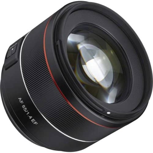 Samyang 85mm F1.4 Auto Focus UMC II Nikon Full Frame Camera Lens - Image 3