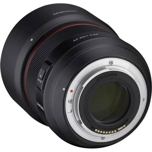 Samyang 85mm F1.4 Auto Focus UMC II Nikon Full Frame Camera Lens - Image 4