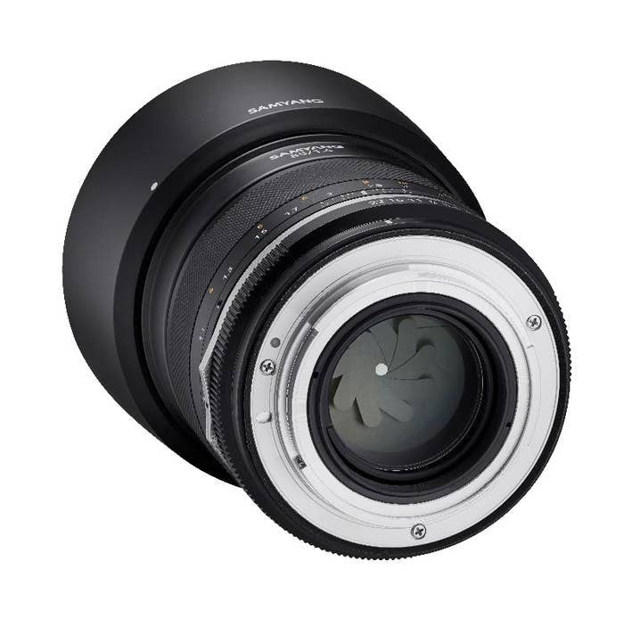 Samyang 85mm F1.4 MK2 Nikon AE Full Frame Cinema Lens -  Nikon AE Mount - Image 5