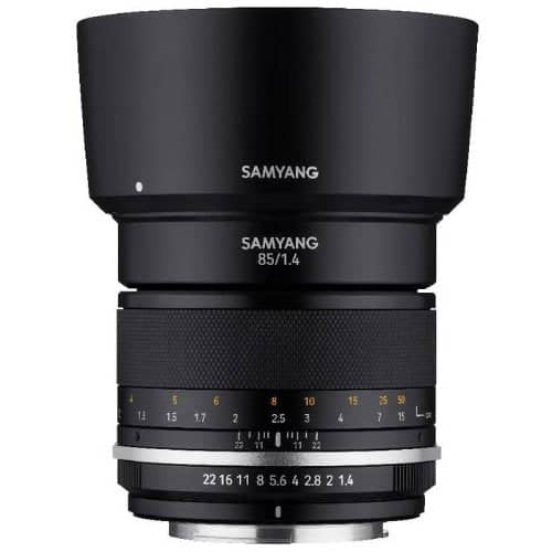 Samyang 85mm F1.4 MK2 UMC II Sony FE Full Frame Camera Lens - Image 3