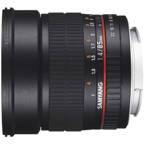 Samyang 85mm F1.4 UMC II Fujifilm X Full Frame Lens - Image 4