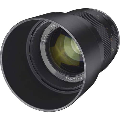 Samyang 85mm F1.8 UMC II MFT Lens - Image 7