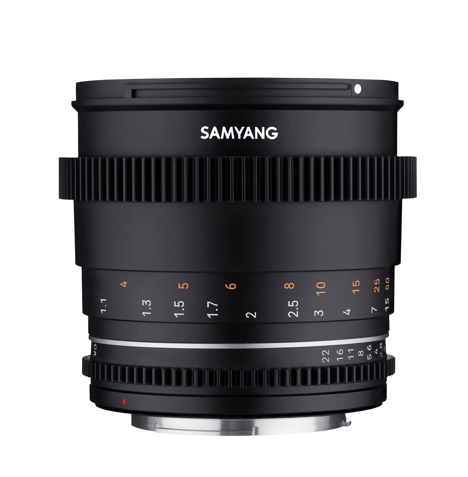 Samyang 85mm T1.5 MK2 VDSLR Full Frame Cinema Lens - Canon EF Mount - Image 2