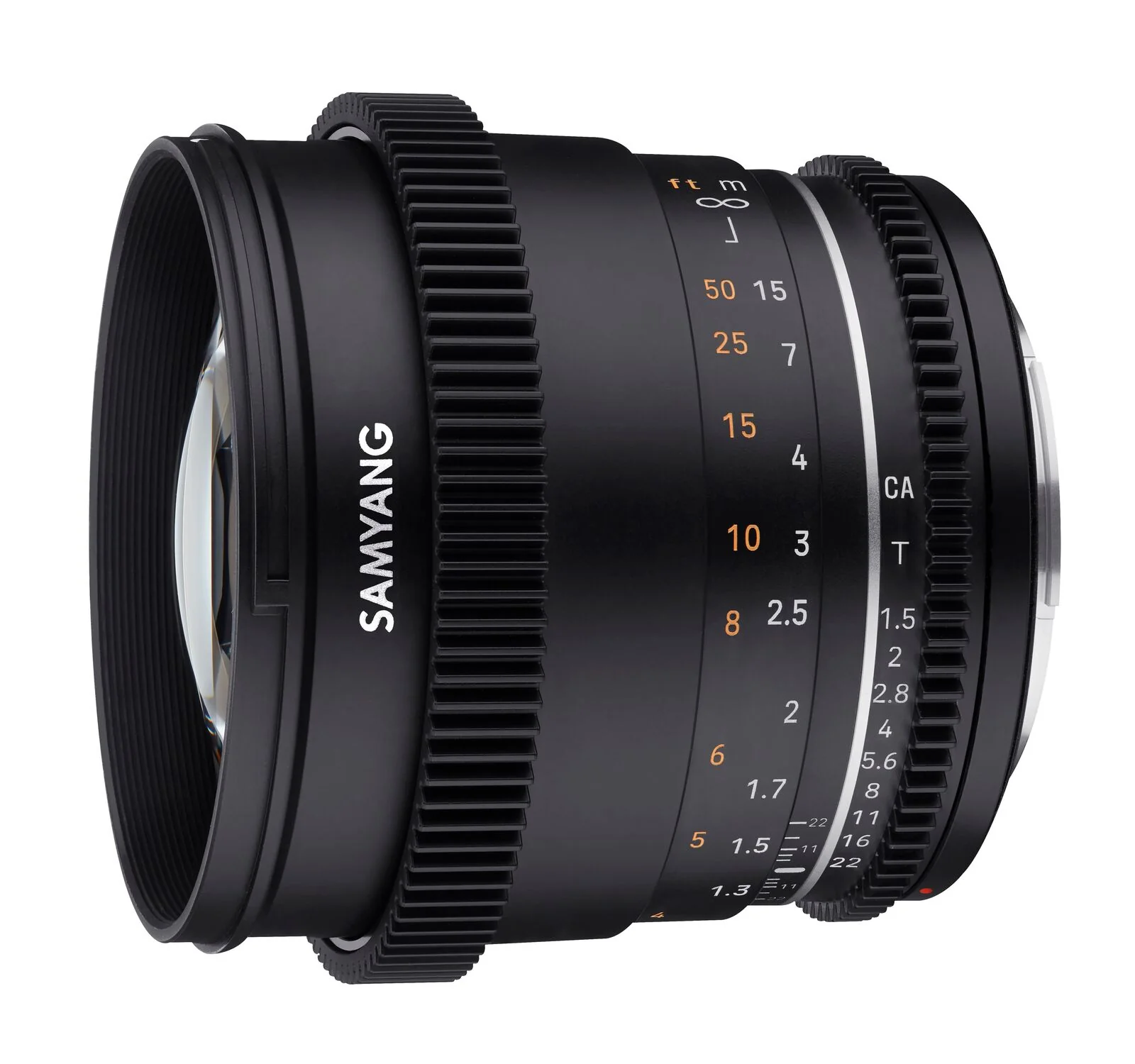 Samyang 85mm T1.5 MK2 VDSLR Full Frame Cinema Lens - Nikon Mount - Image 4