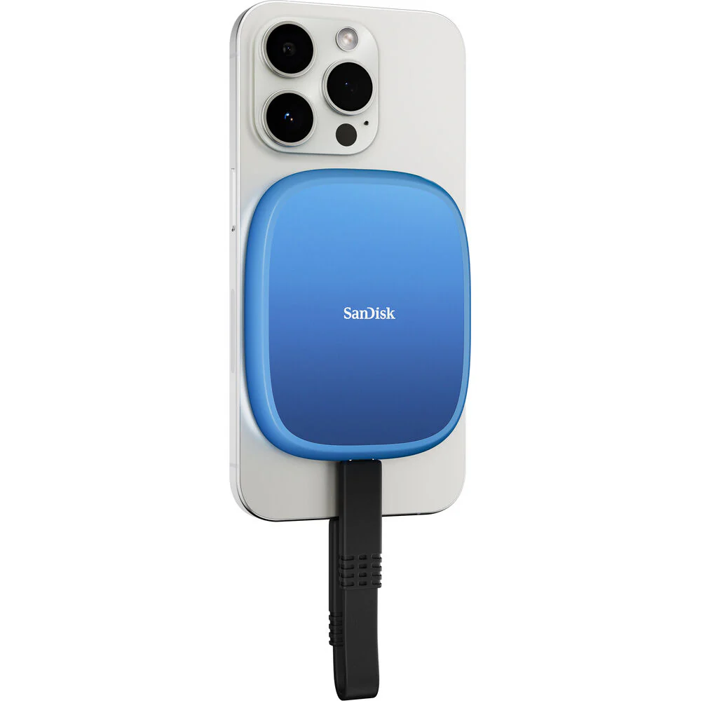 SanDisk Creator Phone 1TB USB 3.2 Gen 2 External SSD - Image 6