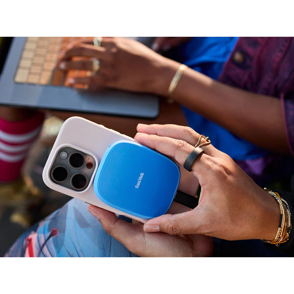 SanDisk Creator Phone 1TB USB 3.2 Gen 2 External SSD - Image 8