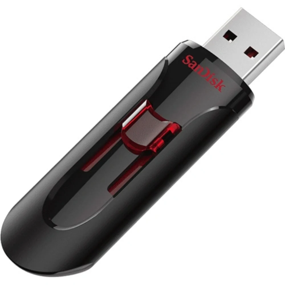 SanDisk Cruzer Glide 3.0 USB Flash Drive, CZ600 128GB, USB3