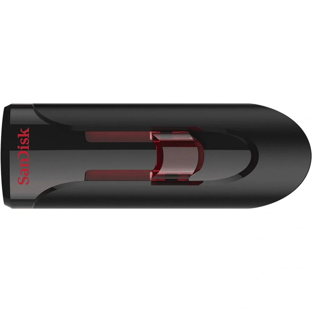 SanDisk Cruzer Glide 3.0 USB Flash Drive, CZ600 64GB, USB3 - Image 3
