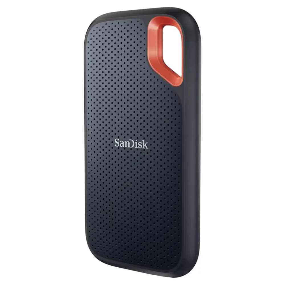 SanDisk Extreme Portable SSD 2TB USB 3.2 Gen 2 1050MB/s Type C & Type A - Image 2
