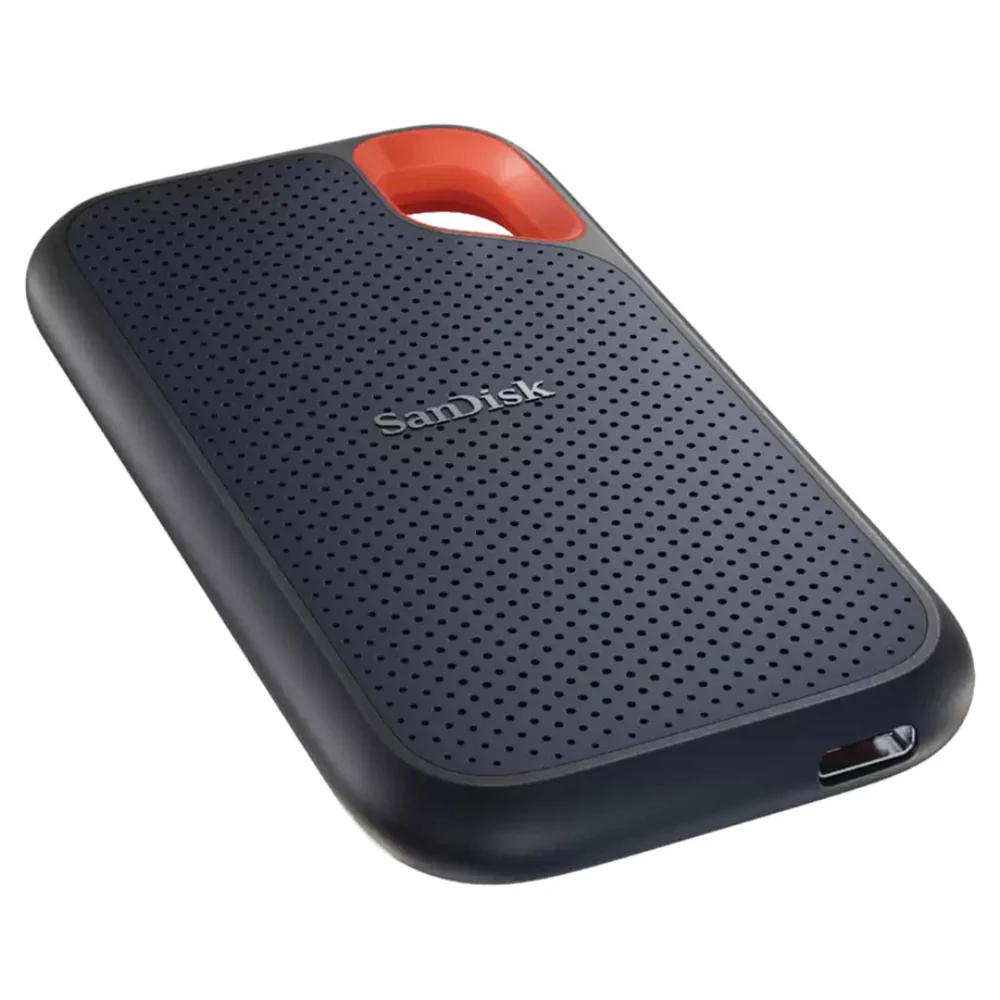 SanDisk Extreme Portable SSD 2TB USB 3.2 Gen 2 1050MB/s Type C & Type A - Image 3