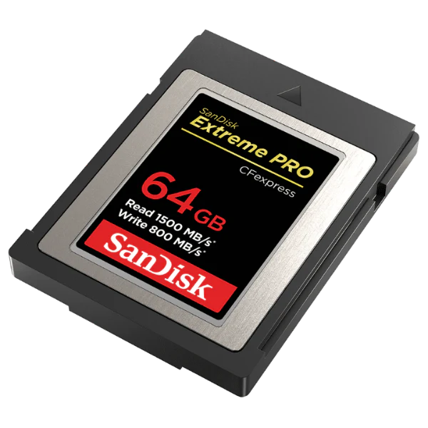 SanDisk Extreme PRO 64GB CFexpress Type B 1500MB/s Memory Card - Image 3