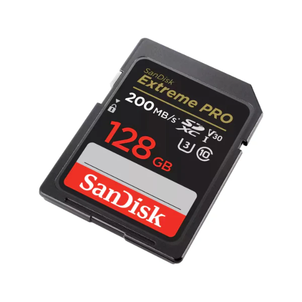 SanDisk Extreme Pro 128GB SDXC UHS-I 200MB/s Memory Card - V30 - Image 3