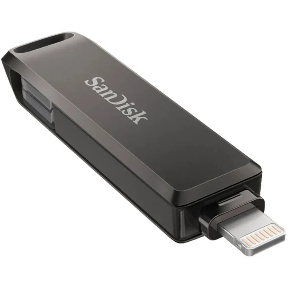SanDisk iXpand Luxe SDIX70N 128GB Flash Drive iOS/Android Lightning & Type C USB 3.1 - Image 3
