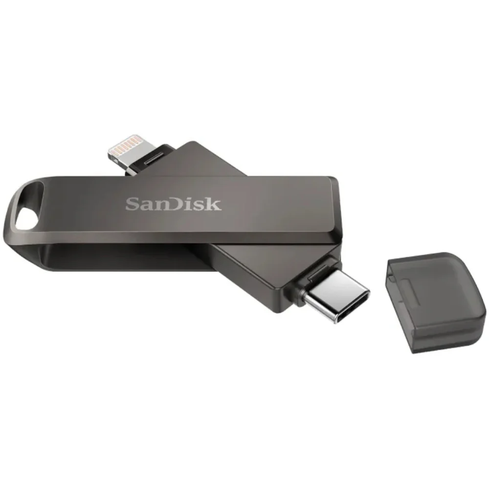 SanDisk iXpand Luxe SDIX70N 128GB Flash Drive iOS/Android Lightning & Type C USB 3.1 - Image 4