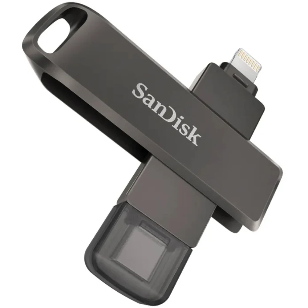 SanDisk iXpand Luxe SDIX70N 128GB Flash Drive iOS/Android Lightning & Type C USB 3.1 - Image 7