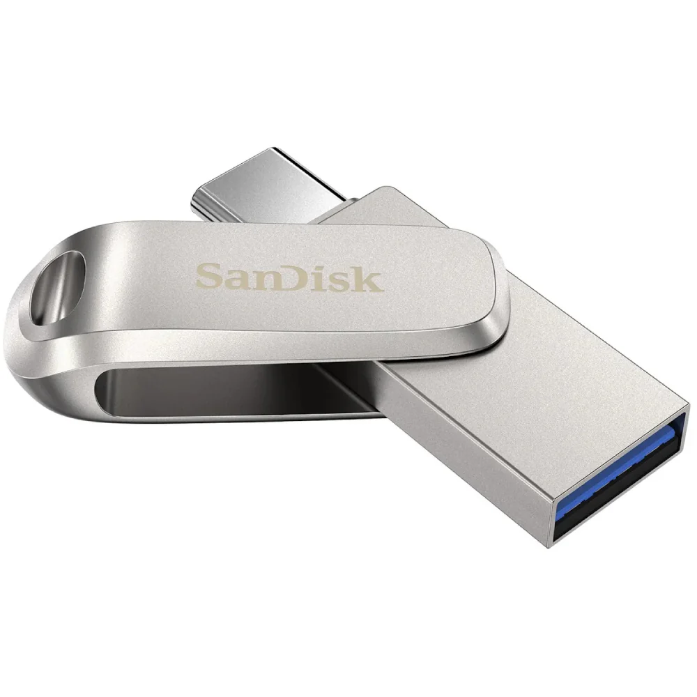 SanDisk Ultra Dual USB Type C SDDDC4 64GB Type C Black USB3.1 Type C Reversible Connector
