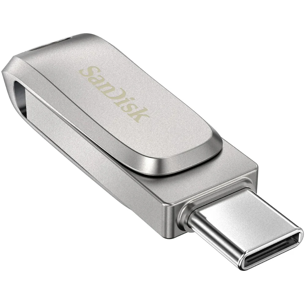 SanDisk Ultra Dual USB Type C SDDDC4 64GB Type C Black USB3.1 Type C Reversible Connector - Image 2