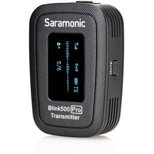 Saramonic Blink 500 Pro B2 2-Person Digital Camera-Mount Wireless Omni Lavalier Microphone System (2.4 GHz, Black) - Image 17