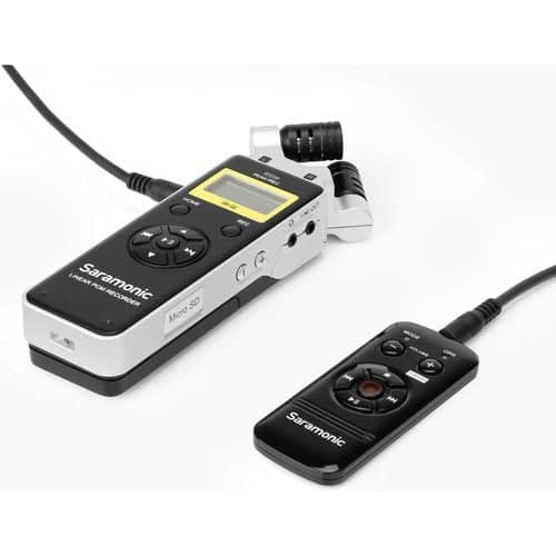 Saramonic SR-Q2 Handheld Audio Recorder with X/Y Stereo Microphone - Image 10