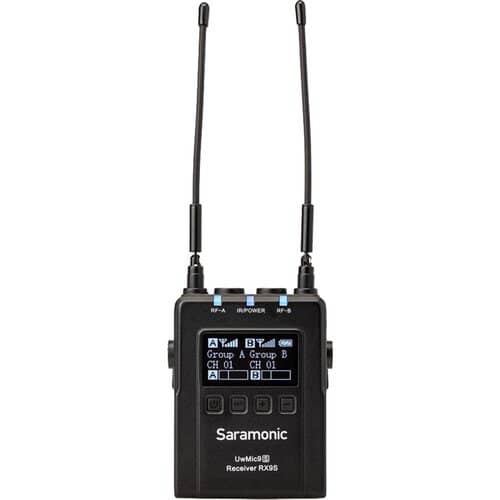 Saramonic UWMIC9S KIT2 2-Person Camera-Mount Wireless Omni Lavalier Microphone System (514 to 596 MHz) - Image 4