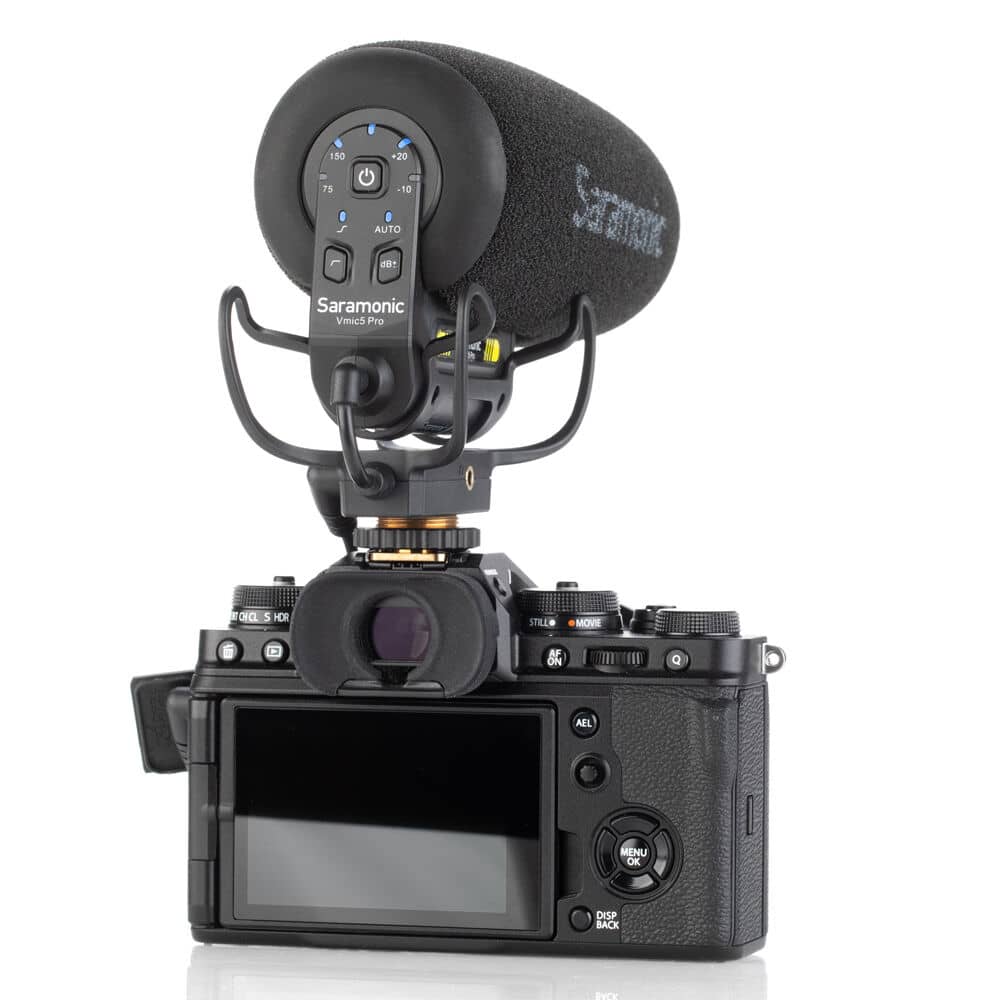 Saramonic Vmic5 Pro Camera-Mount Shotgun Microphone - Image 10